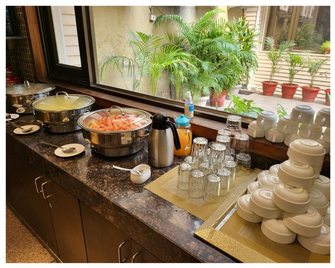 Uds Villa Scandinavian B&B - Next To Vfs Νέο Δελχί Εξωτερικό φωτογραφία