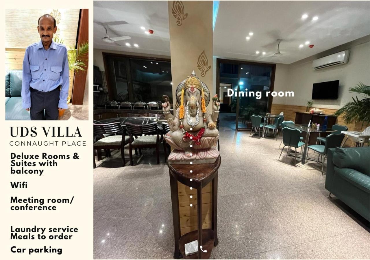 Uds Villa Scandinavian B&B - Next To Vfs Νέο Δελχί Εξωτερικό φωτογραφία