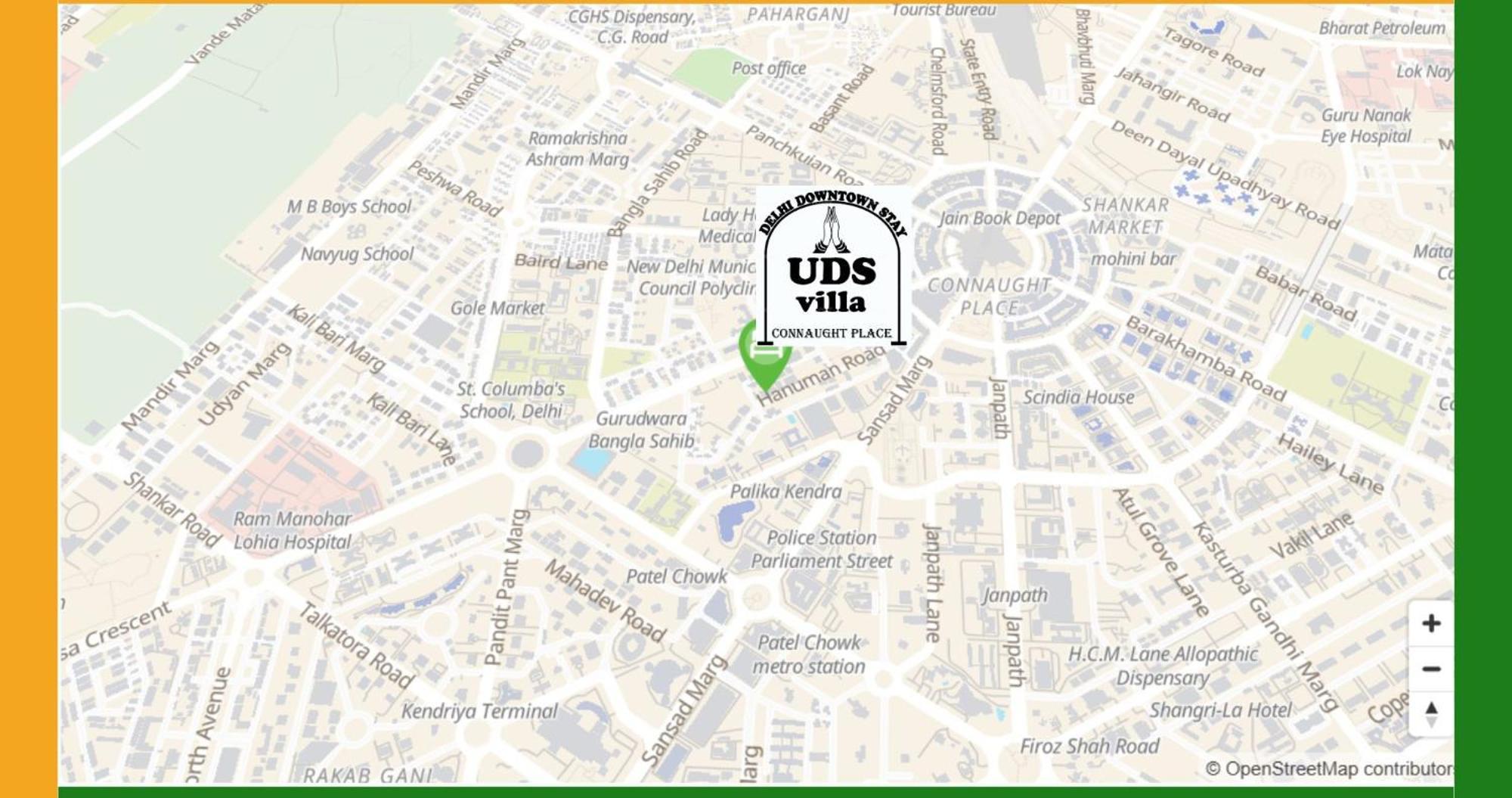 Uds Villa Scandinavian B&B - Next To Vfs Νέο Δελχί Εξωτερικό φωτογραφία
